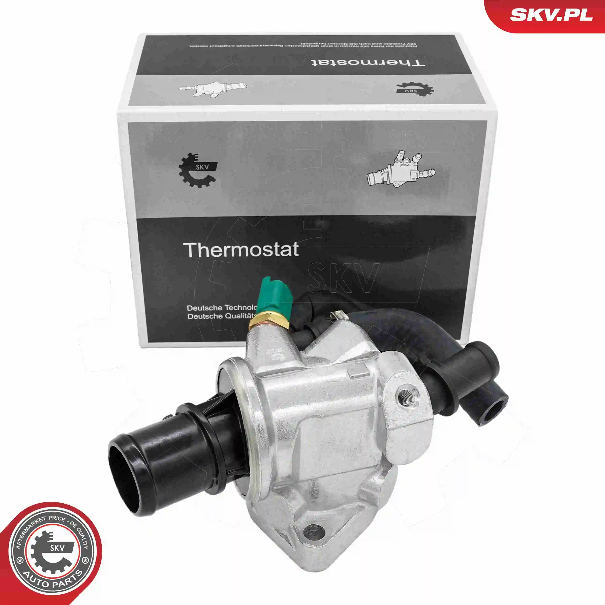 Thermostat, coolant